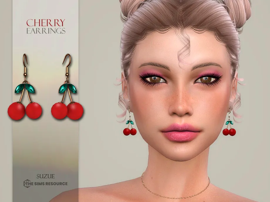 Cherry Earrings