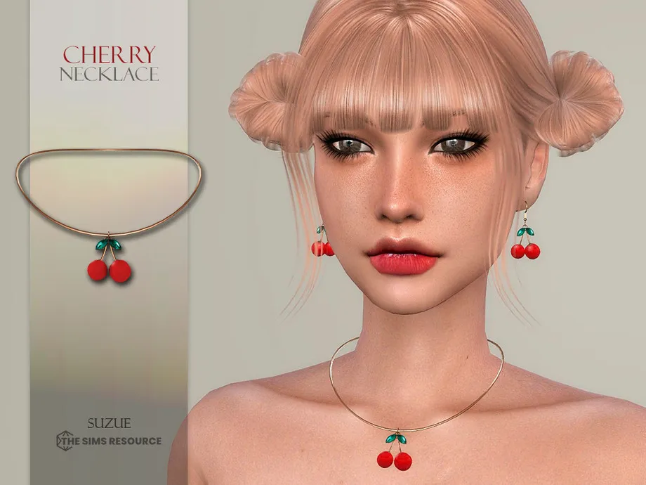 Cherry Necklace