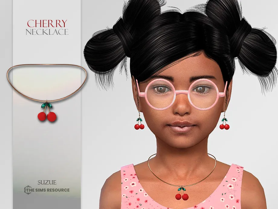 Cherry Necklace Child