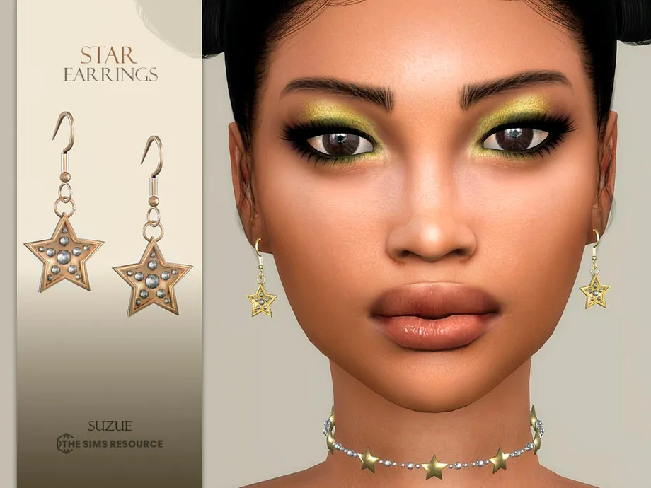 Star Earrings
