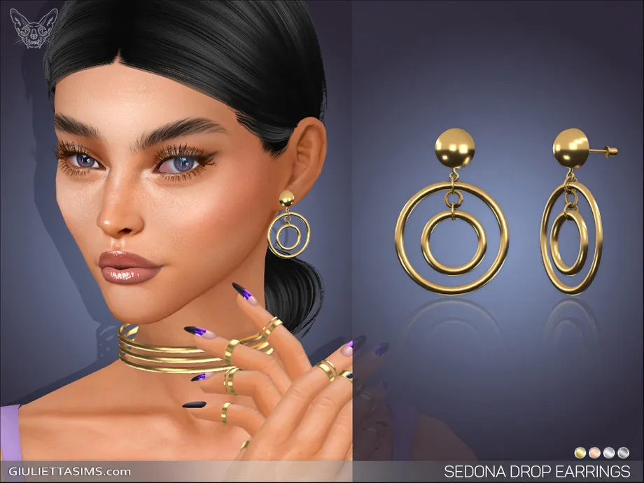 Sedona Drop Earrings