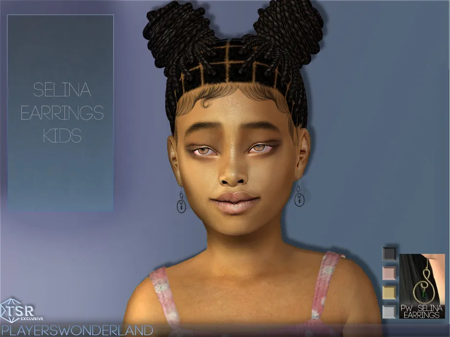 Selina Earrings Kids