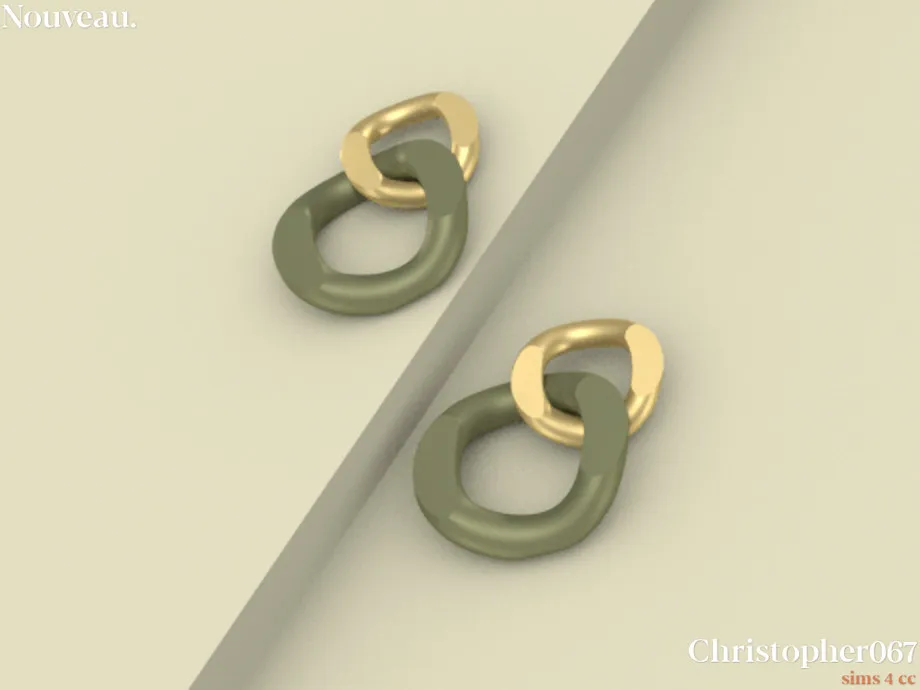 Nouveau Earrings