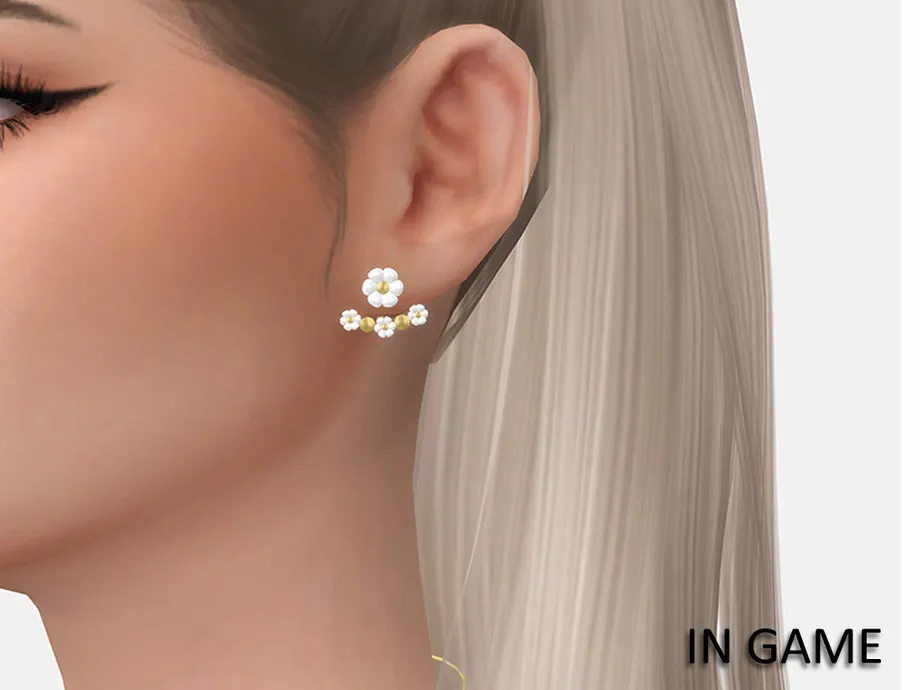 Daisy Earrings