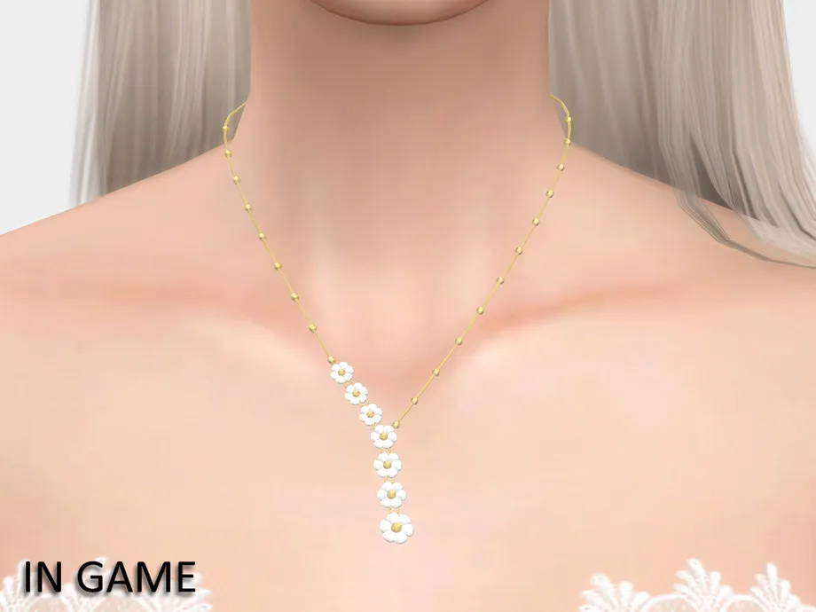 Daisy Necklace