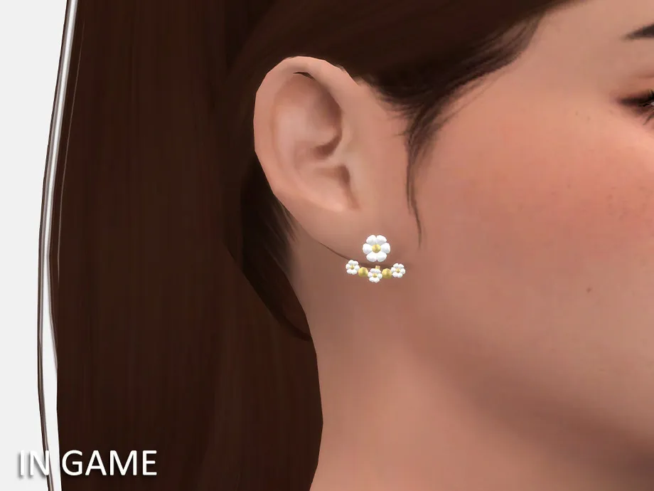 Daisy Earrings (kids)