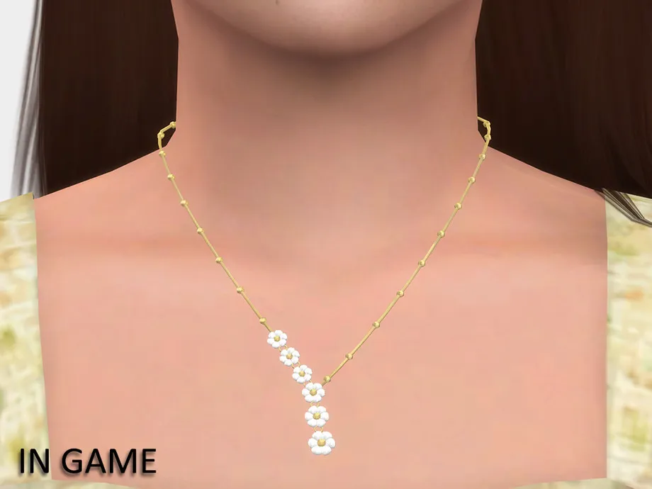 Daisy Necklace (kids)