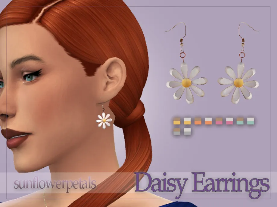 Daisy Earrings