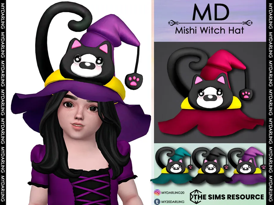 mishi witch hat TODDLER