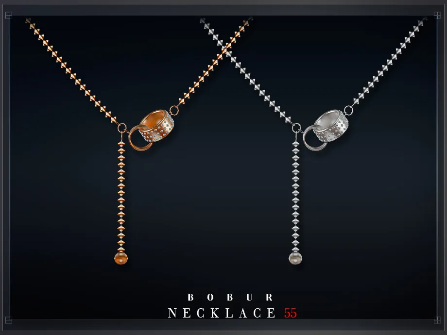 Diamond Ring Necklace