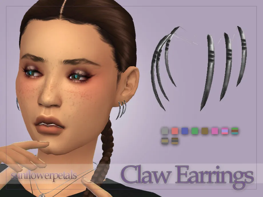 Claw Earrings
