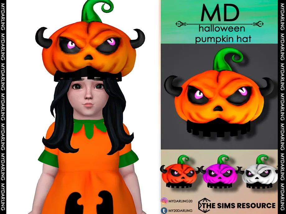 halloween pumpkin hat Toddler