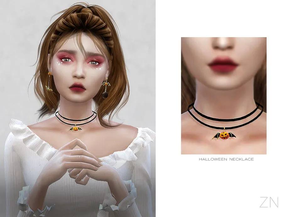 ZN-HALLOWEEN NECKLACE