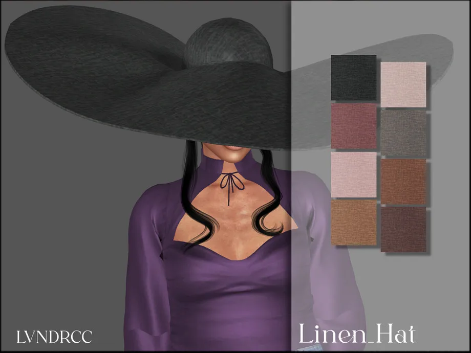 Linen_Hat