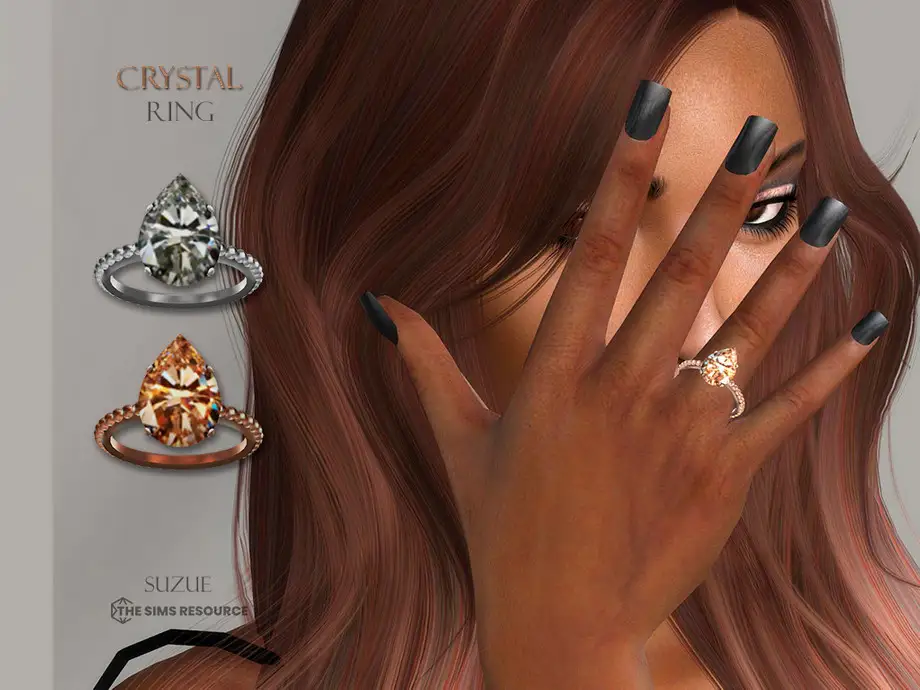 Crystal Ring (Right Side)