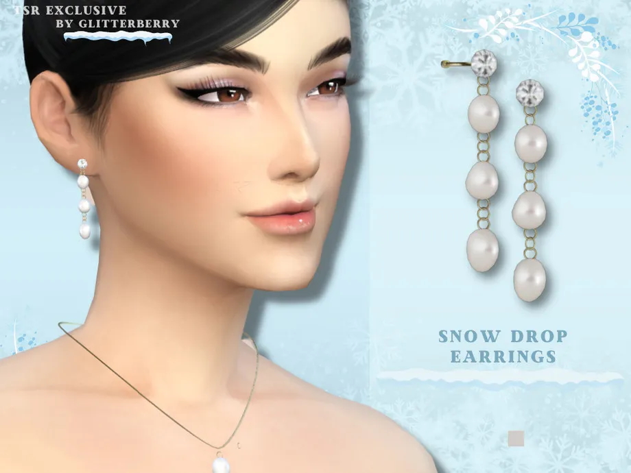 SnowDrop Earrings