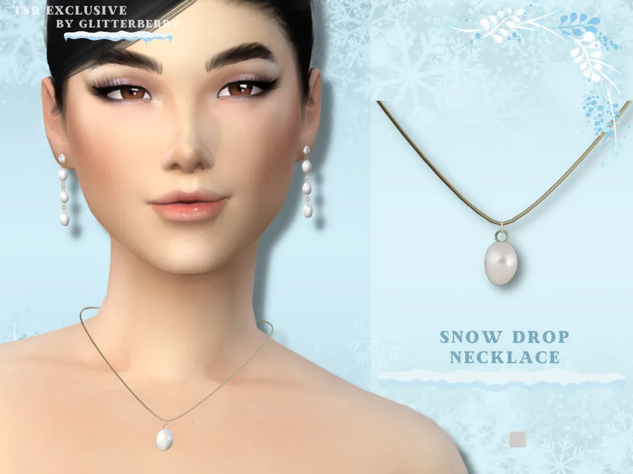 Snowdrop Necklace