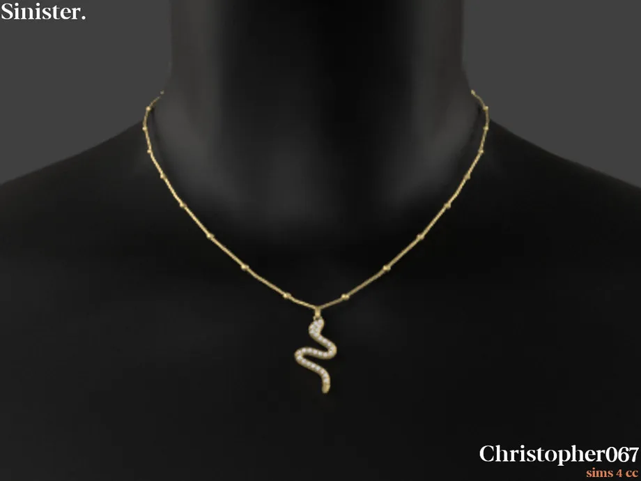 Sinister Necklace