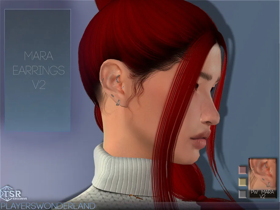Mara Earrings V2