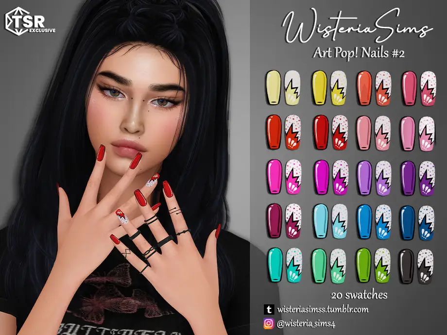 Art Pop! Nails #2
