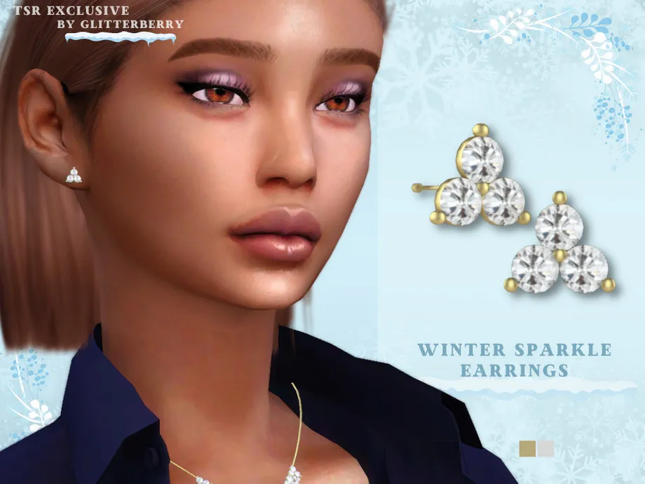 Winter Sparkle Earrings