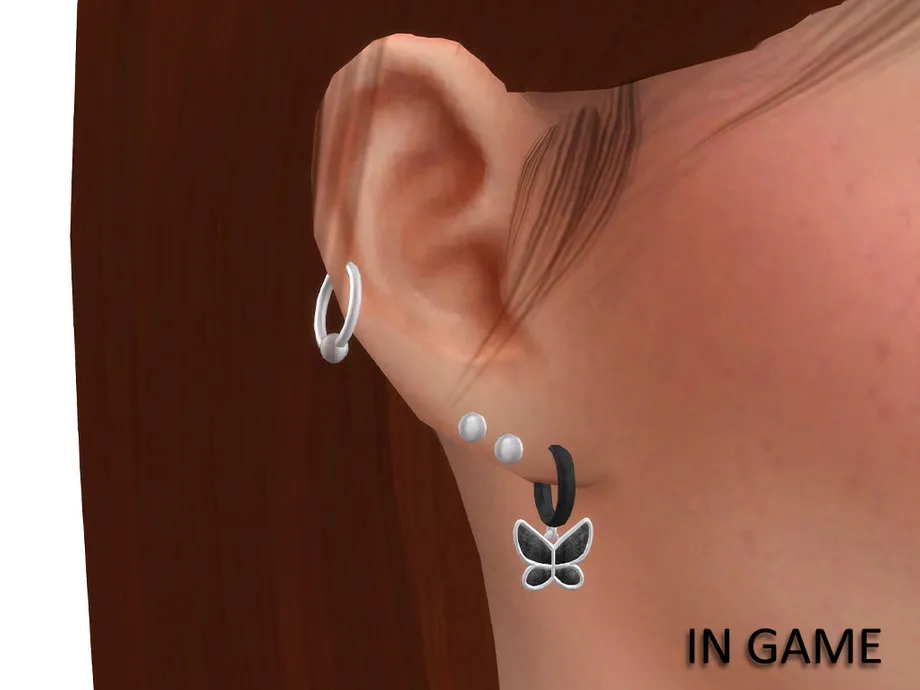 Butterfly Earrings