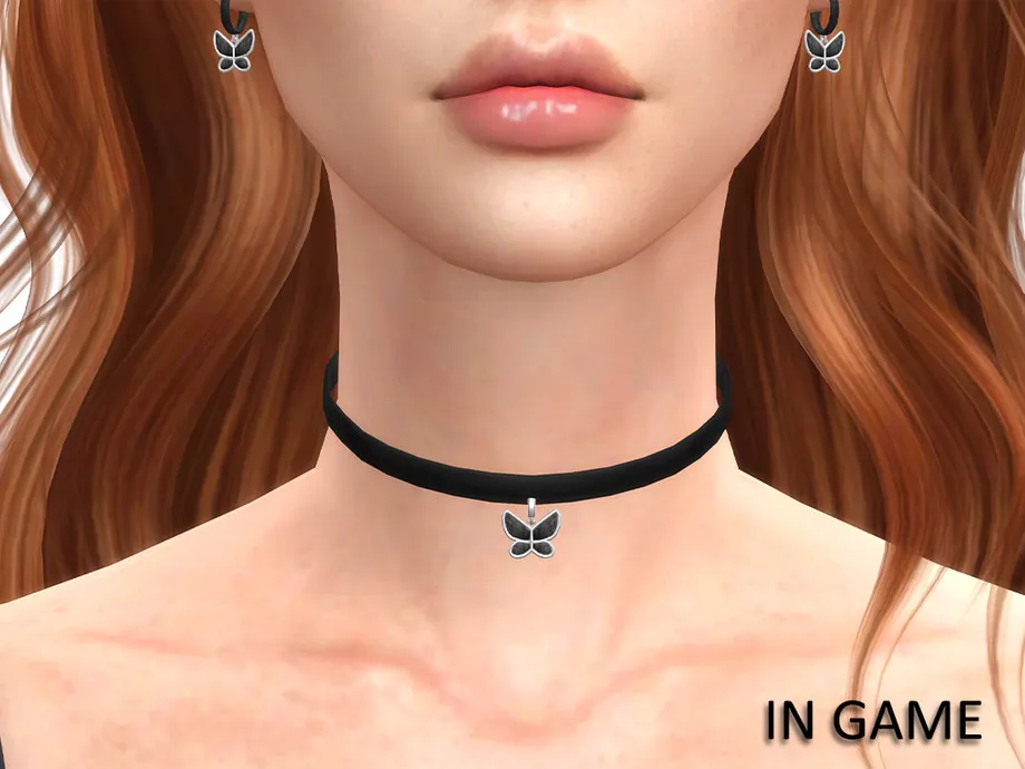 Butterfly Choker