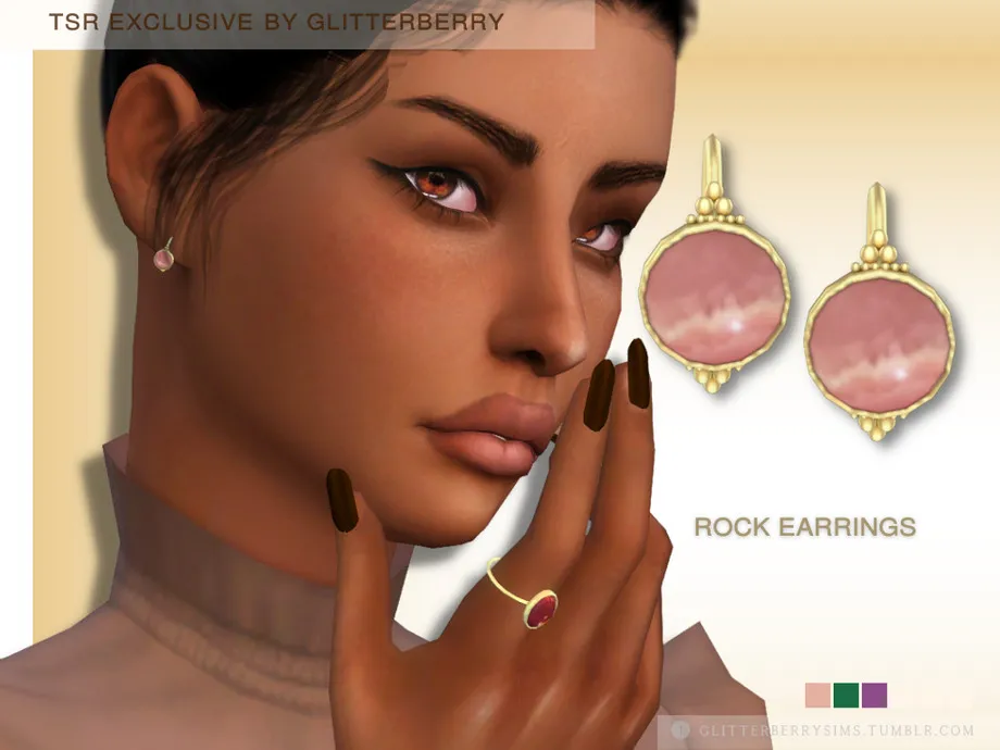 Rock Earring