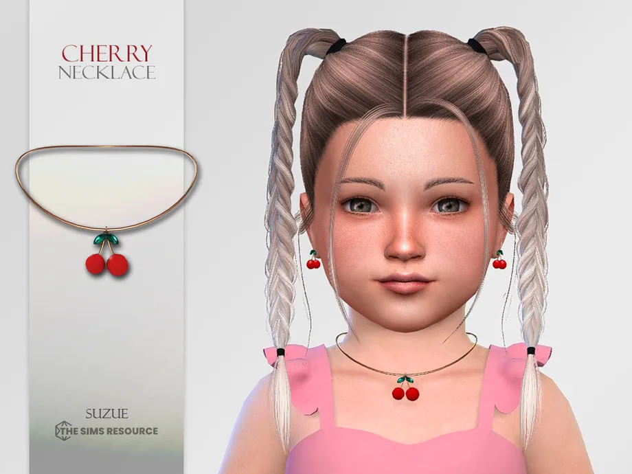 Cherry Necklace (Toddler)