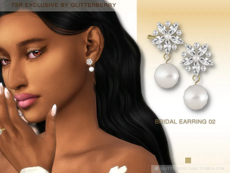 Bridal Earrings 02