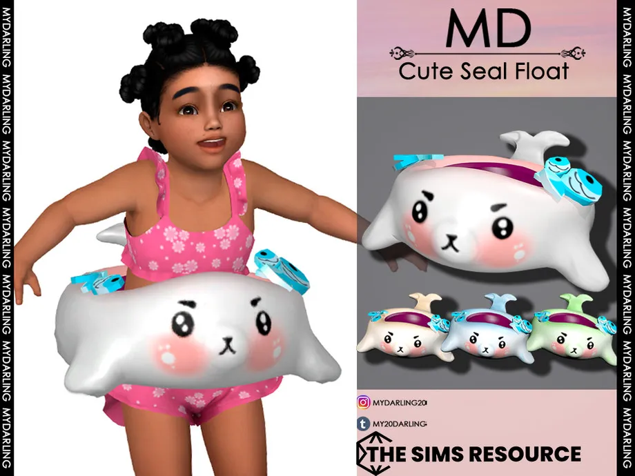 cute seal float Toddler