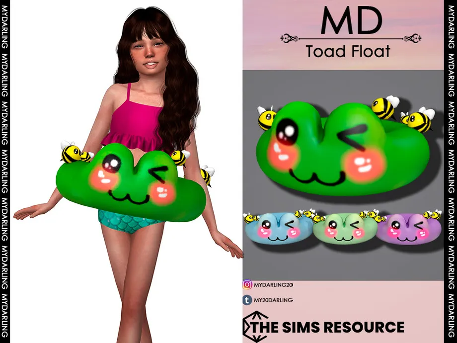 toad float Child