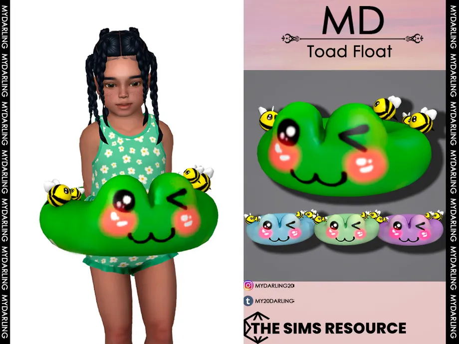 toad float Toddler