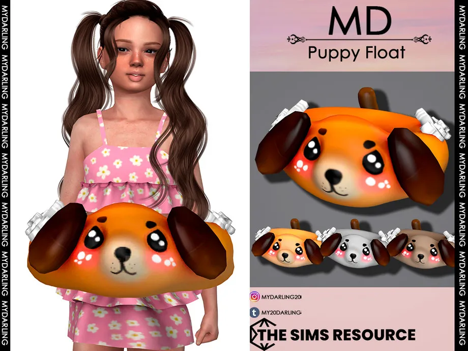 puppy float for Child