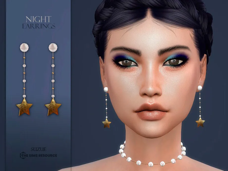 Night Earrings
