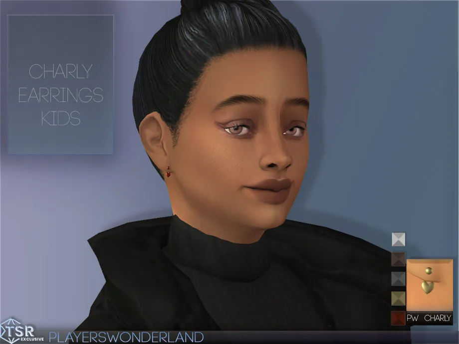 Charly Earrings Kids