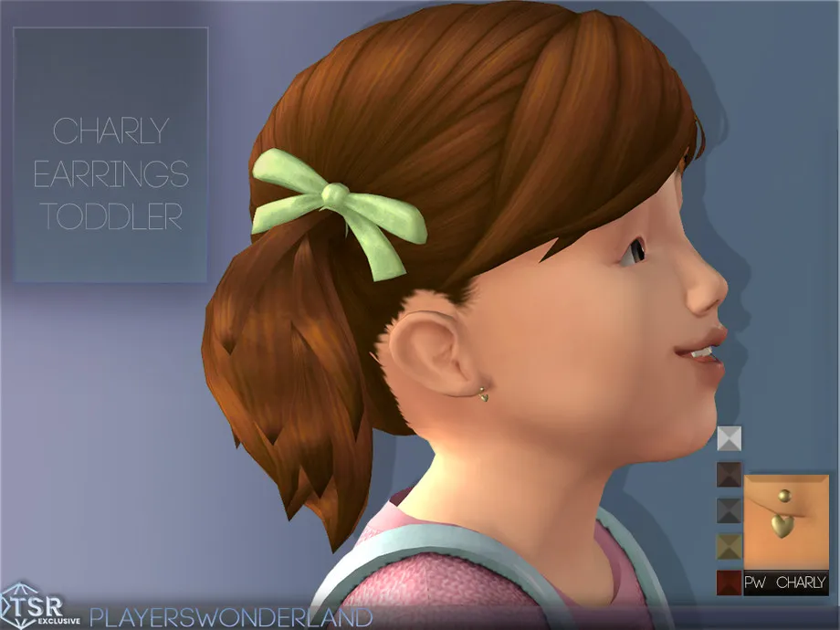 Charly Earrings Toddler