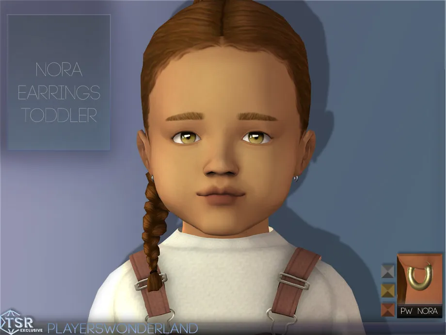 Nora Earrings Toddler