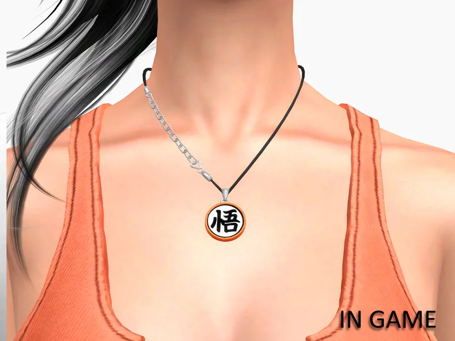 Kanji's DB Necklace (woman)