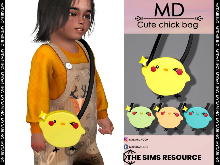 cute chick bag Toddler