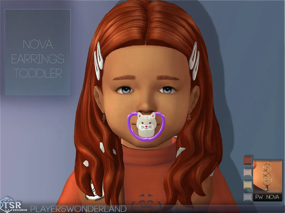 Nova Earrings Toddler