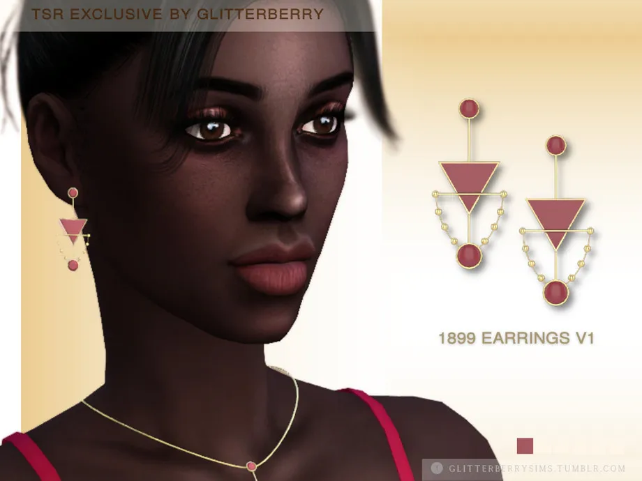 1899 Earrings V1