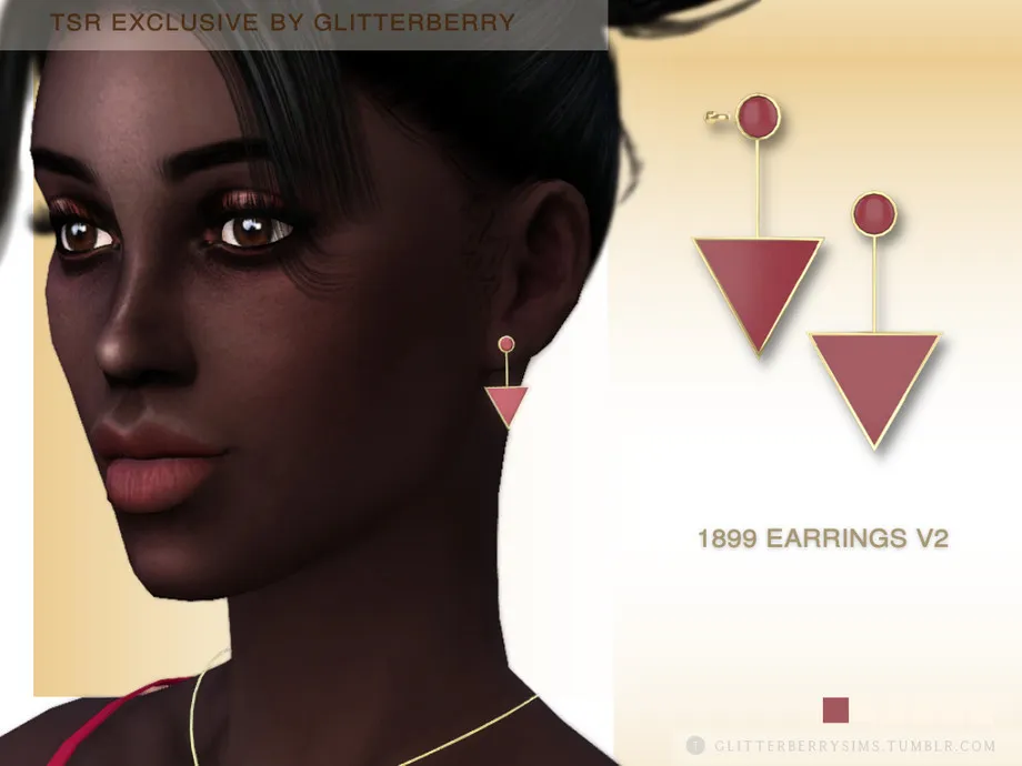 1899 Earrings v2