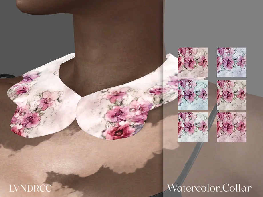 Watercolor_Collar