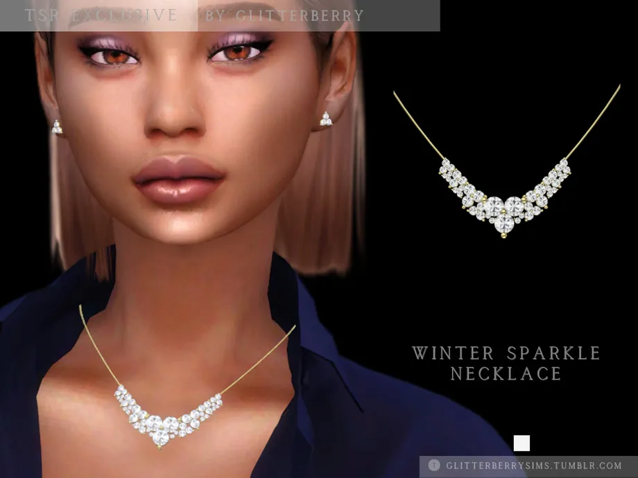 Winter Sparkle Necklace
