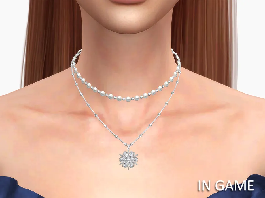Snowflake Necklace