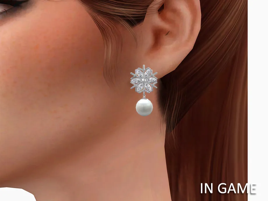 Snowflake Earrings