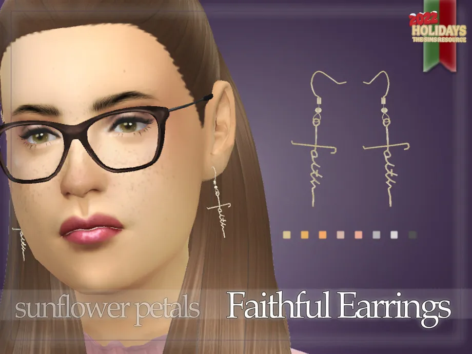 Faithful Earrings