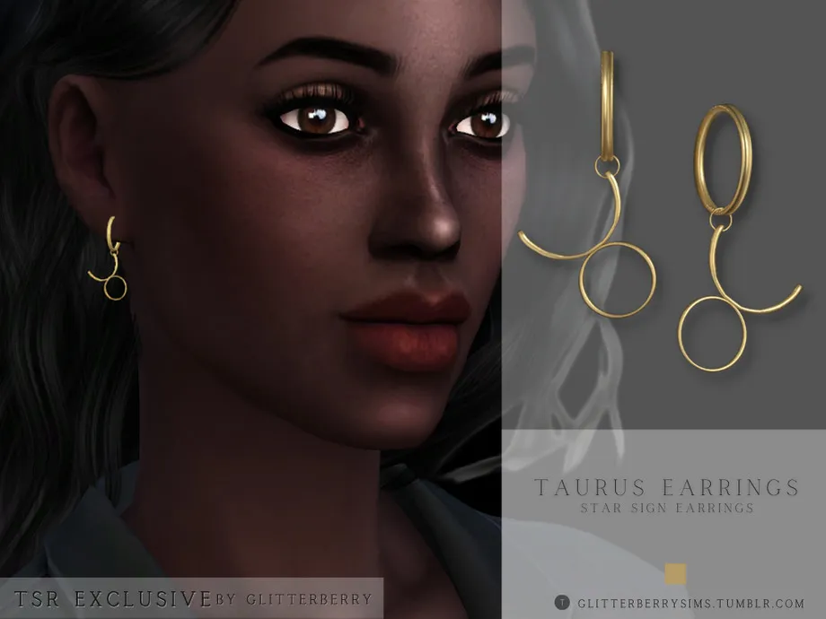 Taurus Earrings