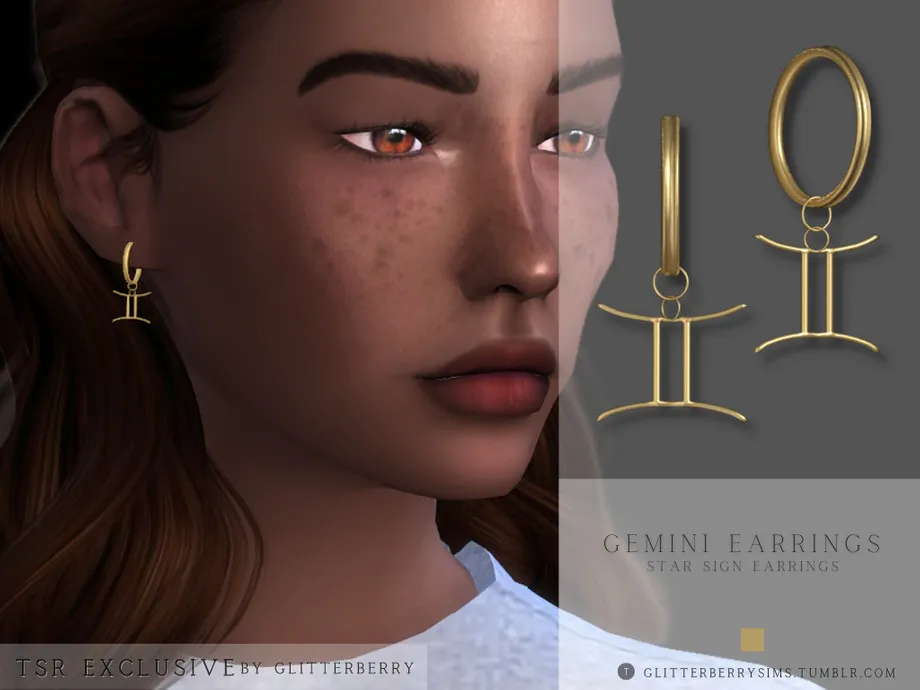 Gemini Earrings